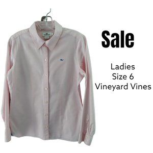 Ladies Size 6 Vineyard Vines / 100% Cotton